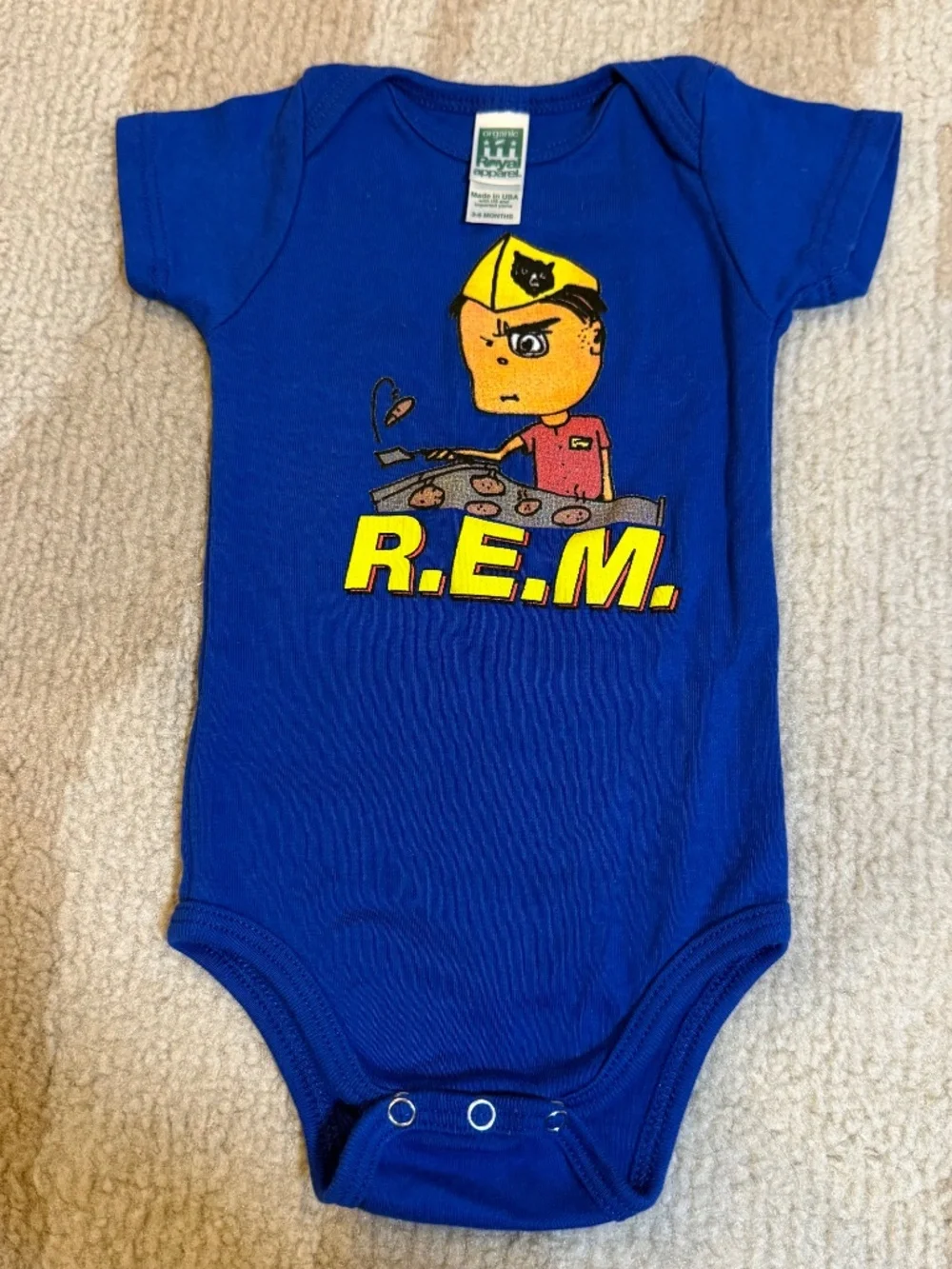 Organic Royal Apparel royal blue
